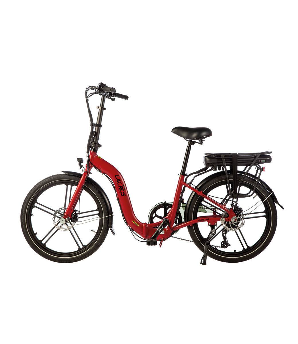 Falt E-Bike Lacros Ambling A400 XL - das Highlight auf den Straßen Falt E-Bike Lacros Ambling A400 XL - das Highlight auf den Straßen